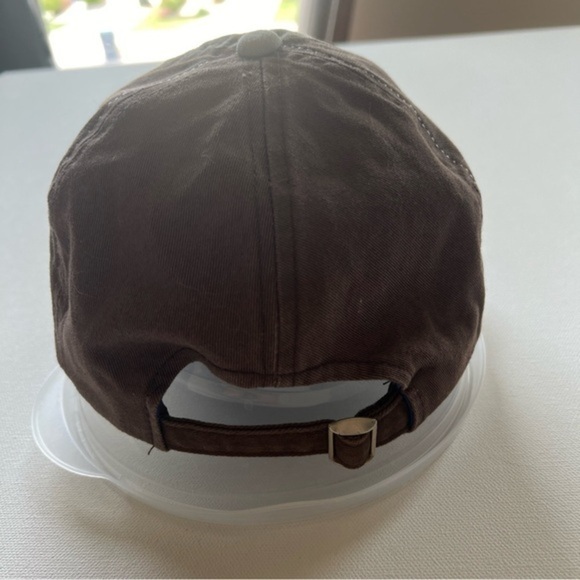 NWOT FORD 1903 Strapback Hat Cap‎ Brown Camo Adjustable One Size (A1) - Picture 3 of 8